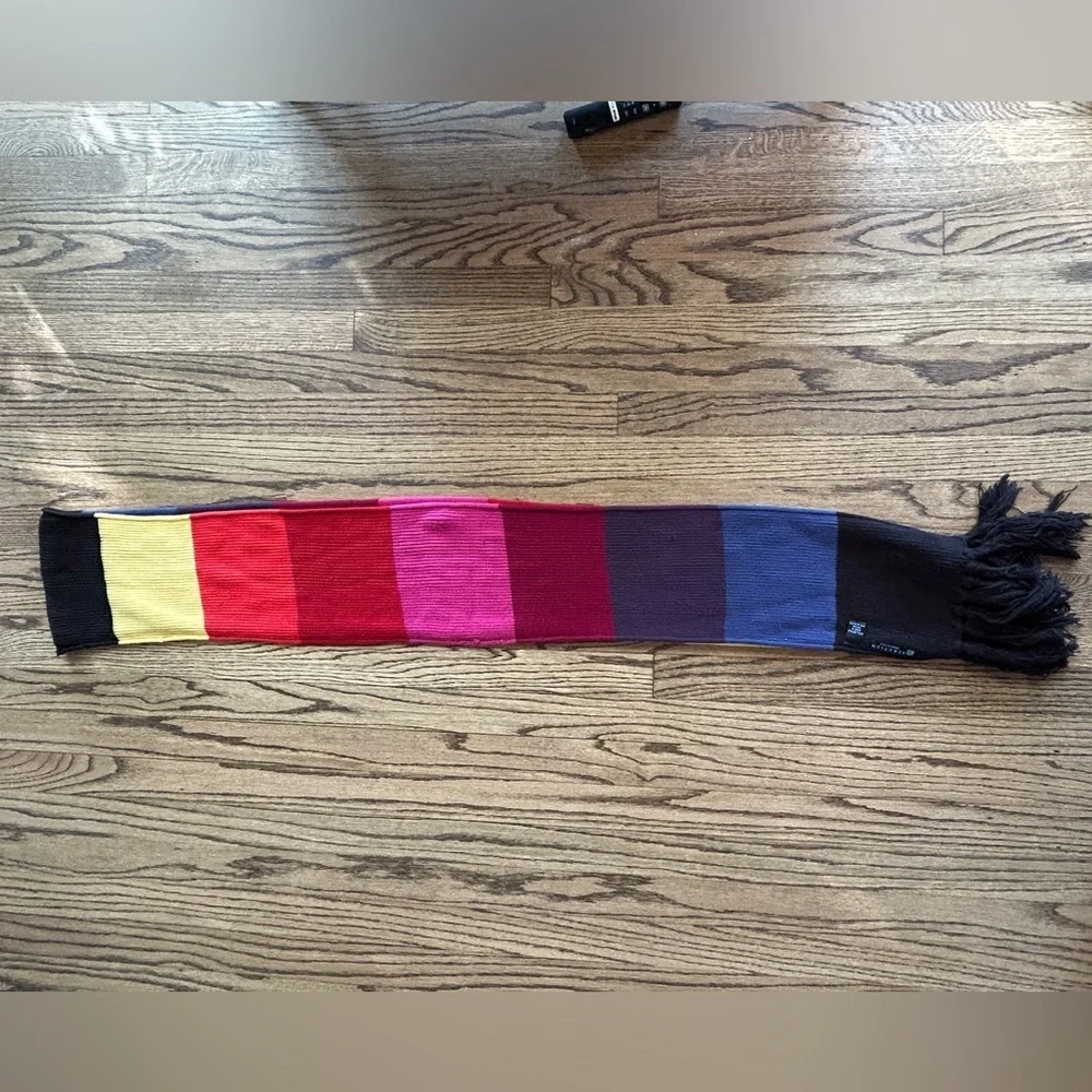 Kenneth Cole Reaction Multi Color Long Scarf